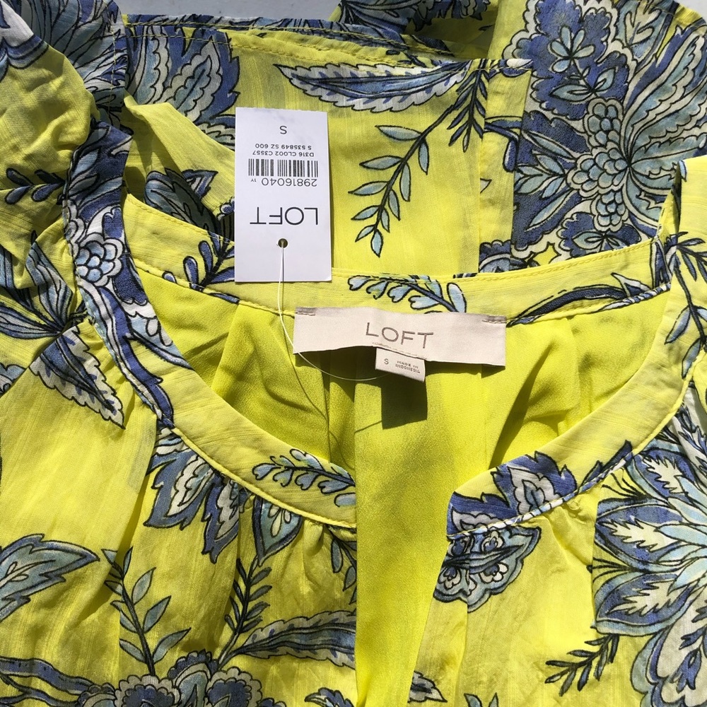 Host Pick 💫Trellis Garden Ruffle MIDI Dress S XL - Picture 6 of 11